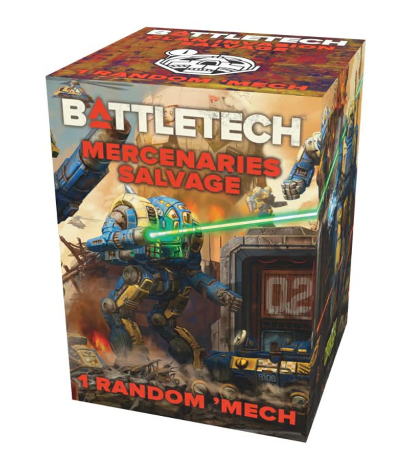 Battletech: Mercenaries Salvage Box - Blind Buy Box [Q1 2025]