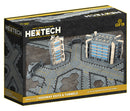 Battletech Terrain: Hextech Trinity City - Highway Exits & Tunnels