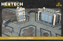 Battletech Terrain: Hextech Trinity City - Highway Exits & Tunnels