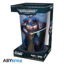 Warhammer 40K: Ultramarines 14oz Large Glass