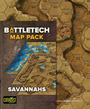 Battletech: Map Pack - Savanah
