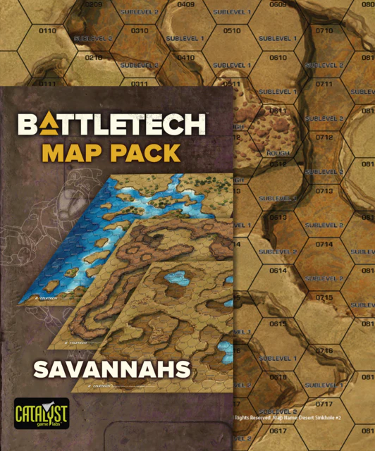 Battletech: Map Pack - Savanah [Q1 2025]