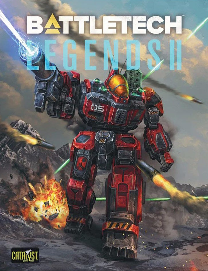 Battletech - Legends II (Hardcover) [Q2 2025]