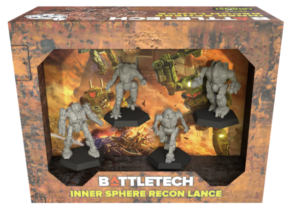 Battletech: Inner Sphere Recon Lance [Q1 2025]