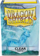 Dragon Shield: Matte Clear Sleeves (100 pack)