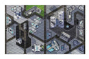 Battletech: Neoprene Battle Mat - City HPG Heliport