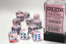 Chessex Dice: Pop-Art/Blue 12D6