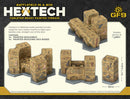 Battletech Terrain: HEXTECH Trinity City - The Sprawl