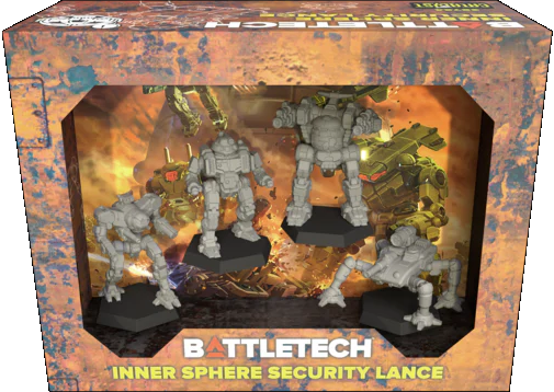 Battletech: Inner Sphere Security Lance [Q1 2025]