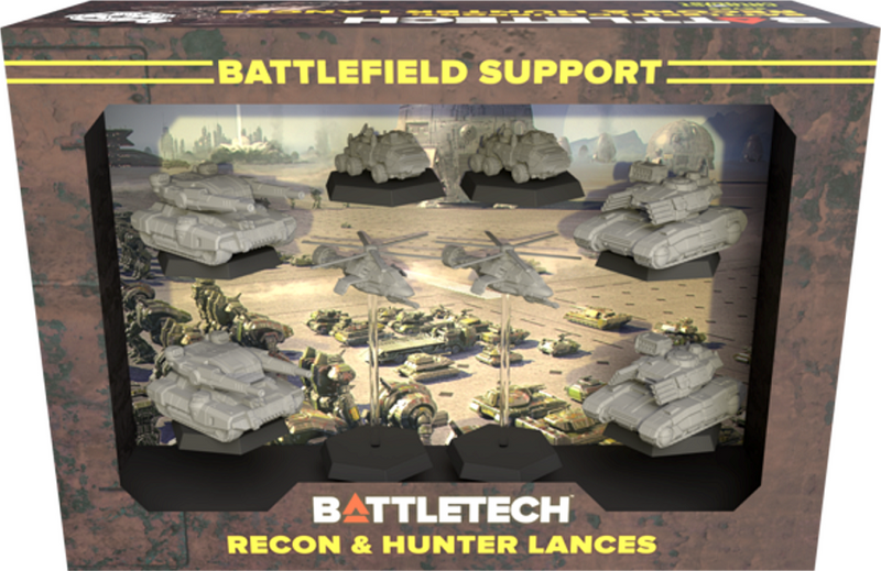 Battletech: Battlefield Support: Recon & Hunter [Q1 2025]