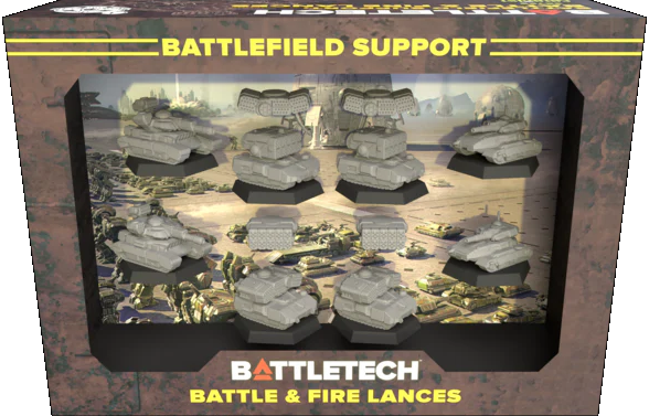 Battletech: Battlefield Support:  Battle & Fire Lances [Q1 2025]