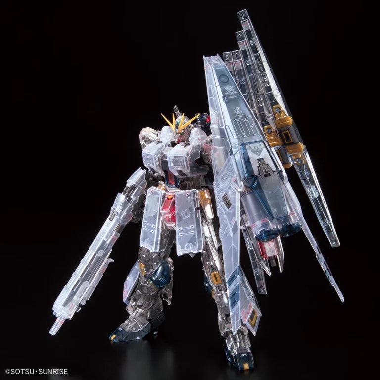 [Event Exclusive] RG Nu Gundam HWS [Clear Color]