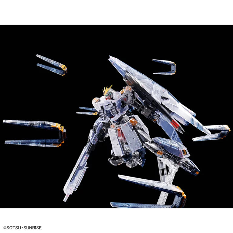 [Event Exclusive] RG Nu Gundam HWS [Clear Color]