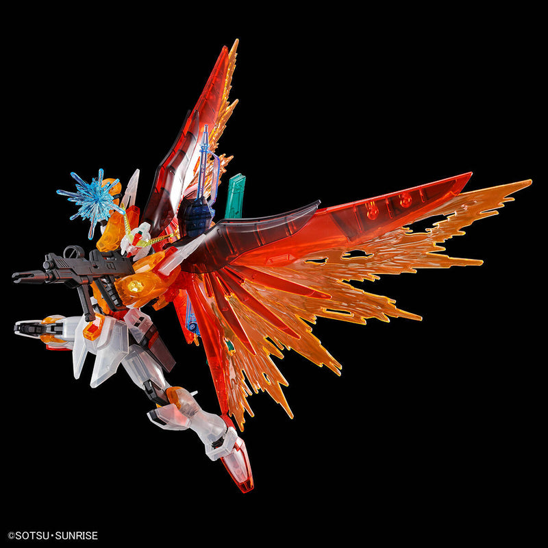 [Event Exclusive] HGCE Destiny Gundam (Heine Westenfluss Custom) [Clear Color]