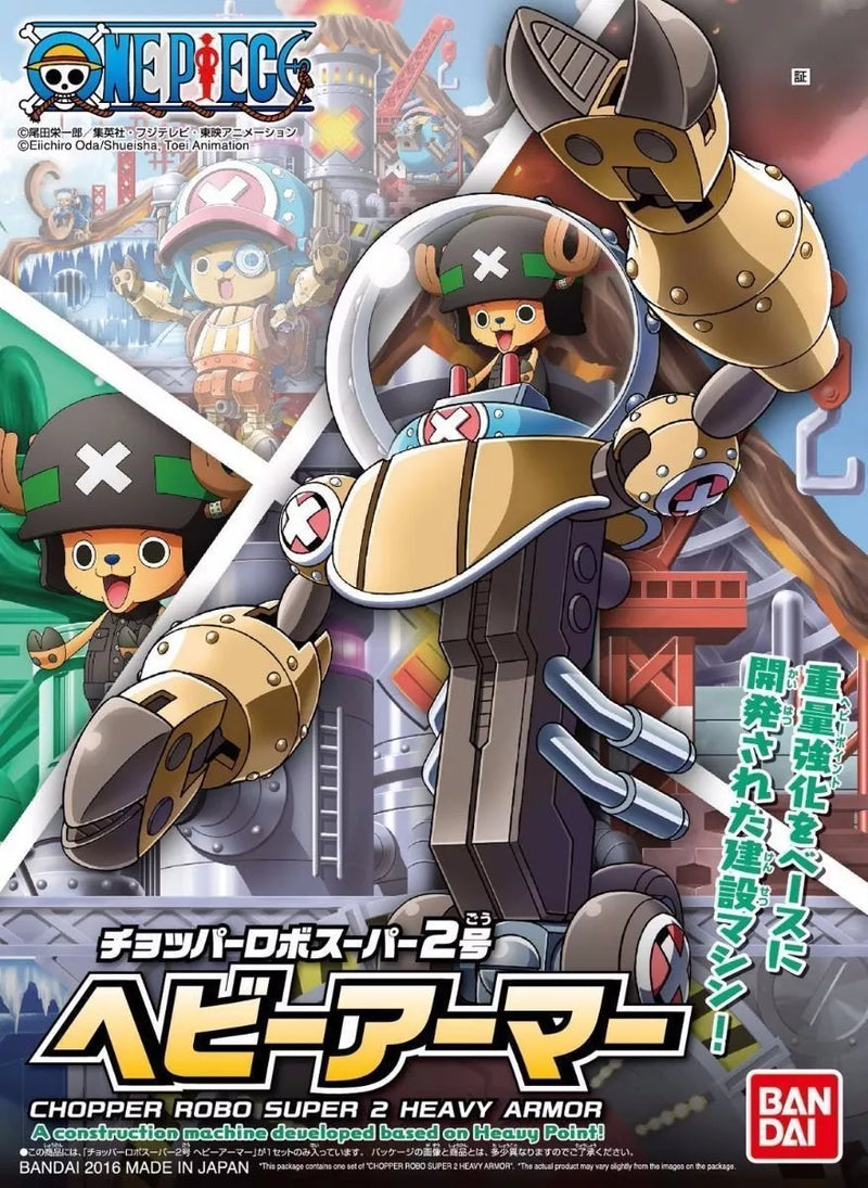 One Piece: Chopper Heavy Armor