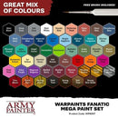 Army Painter: Warpaints Fanatic Mega Paint Set
