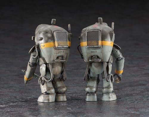 Maschinen Krieger: P.K.A. Ausf. M MELUSINE "WALD GEIST" (2 Kits) 1/35 Scale Model Kit