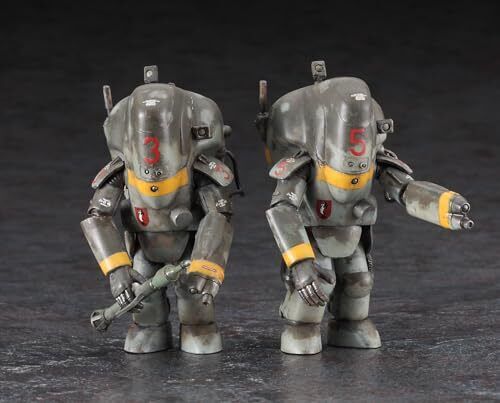 Maschinen Krieger: P.K.A. Ausf. M MELUSINE "WALD GEIST" (2 Kits) 1/35 Scale Model Kit