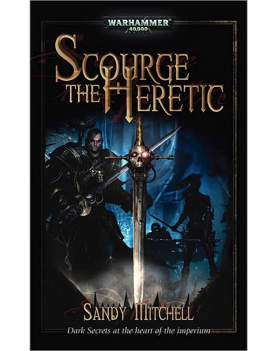 BLACK LIBRARY - Scourge The Heretic (PB)