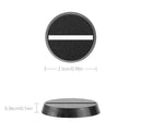25mm Round Bases with Slots (10)