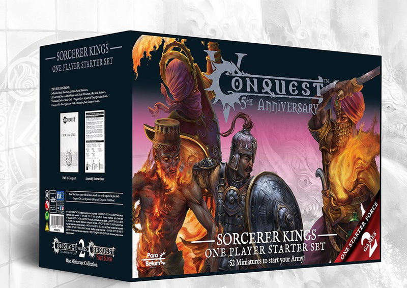 Sorcerer Kings: Supercharged Starter Set (5th Anniversary)