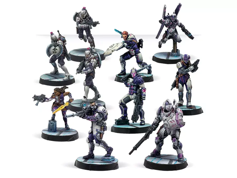 ALEPH: Steel Phalanx Action Pack