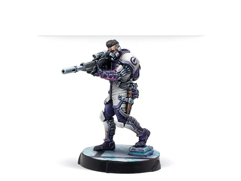 ALEPH: Steel Phalanx Action Pack