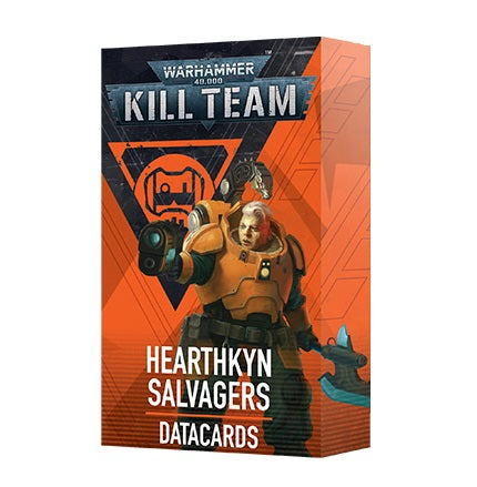 40K Kill Team: Hearthkyn Salvagers Datacards (Eng) [Dec 21, 2024]