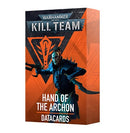 40K Kill Team: Hand of the Archon Datacards (Eng)