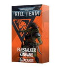 40K Kill Team: Farstalker Kinband Datacards (Eng)