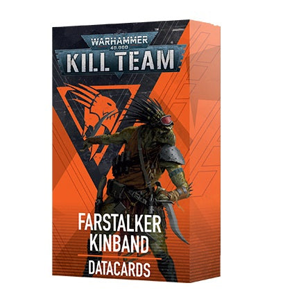 40K Kill Team: Farstalker Kinband Datacards (Eng) [Dec 21, 2024]