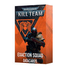 40K Kill Team: Exaction Squad Datacards (Eng)