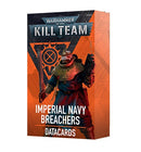 40K Kill Team: Imperial Navy Breachers Datacards (Eng)