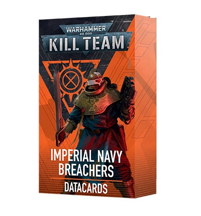 40K Kill Team: Imperial Navy Breachers Datacards (Eng) [Dec 21, 2024]