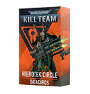 40K Kill Team: Hierotek Circle Datacards (Eng)