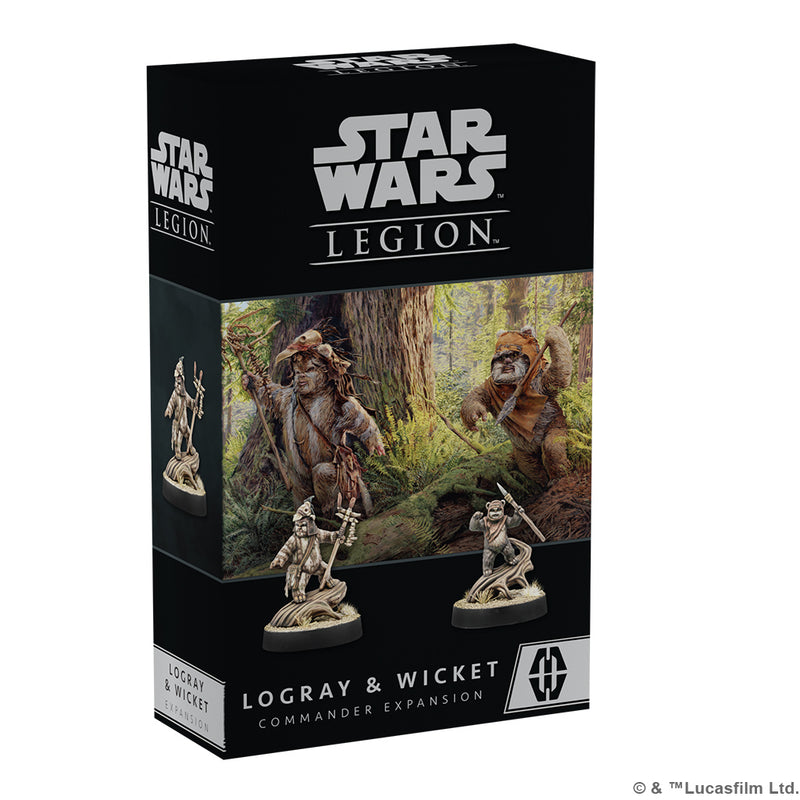 Rebel Alliance: Logray & Wicket Commander Expansion