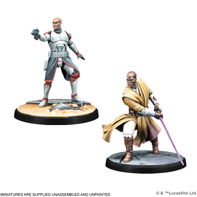 Star Wars Shatterpoint: This Party's Over - Mace Windu Squad Pack