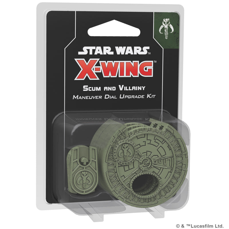 X-Wing 2nd Ed: Scum Maneuver Dial Upgrade Kit