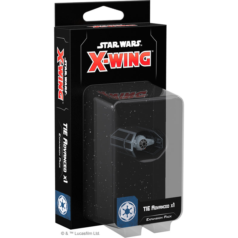 X-Wing 2nd Ed: Tie Advanced X1