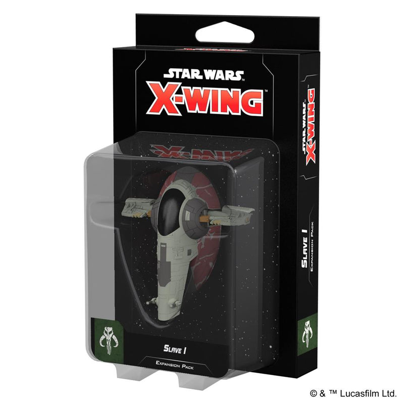 X-Wing 2nd Ed: Boba Fett's Slave 1