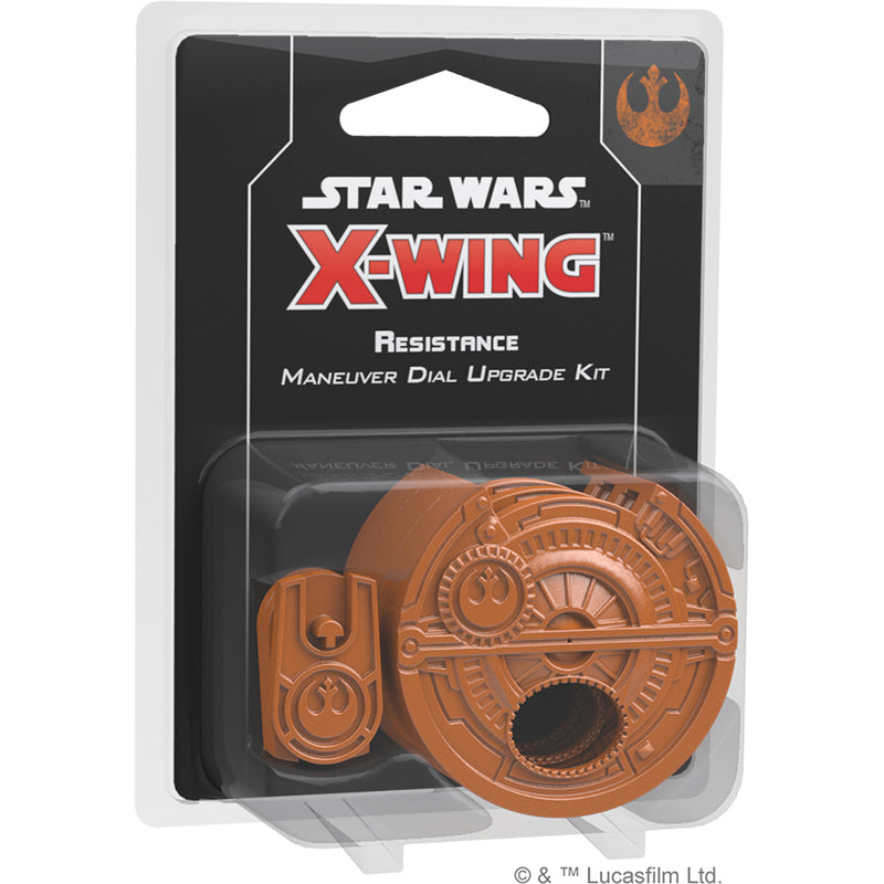 X-Wing 2nd Ed: Resistance Maneuver Dial Kit