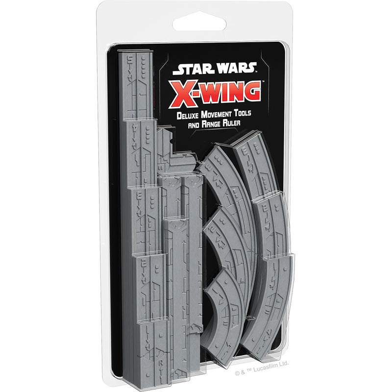 X-Wing 2nd Ed: Deluxe Movement Tools & Range Ruler