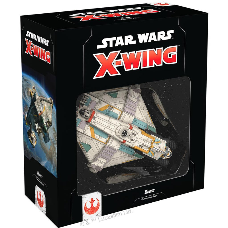 X-Wing 2nd Ed: Ghost (VCX-100 Light Freighter)