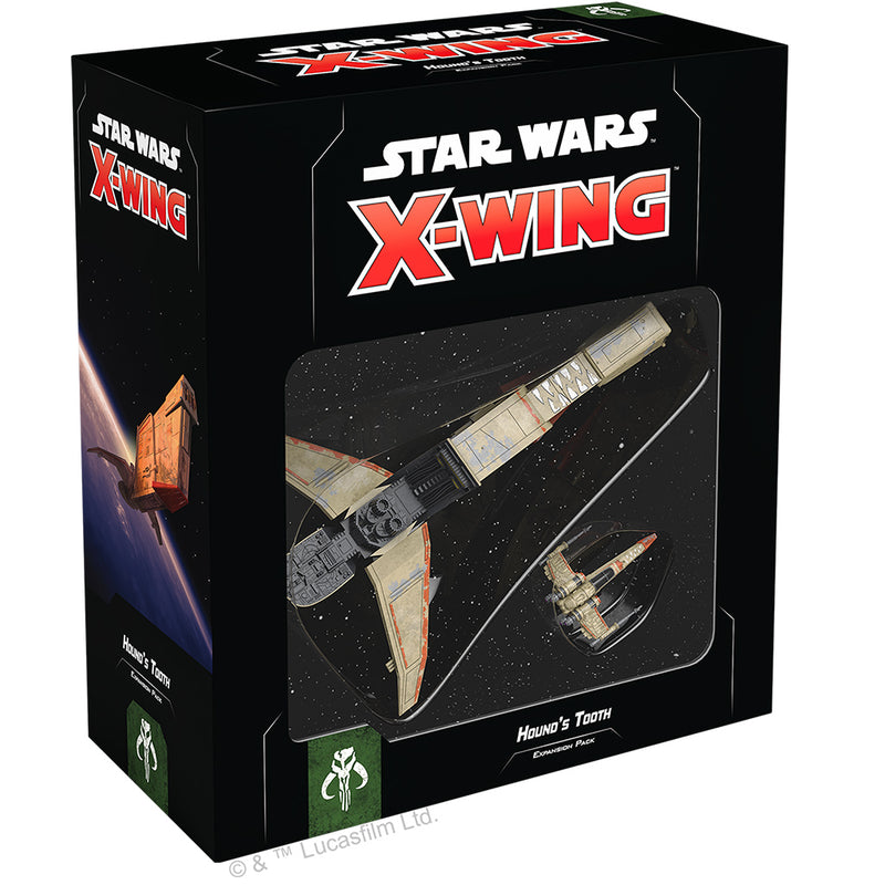 X-Wing 2nd Ed: Hound's Tooth