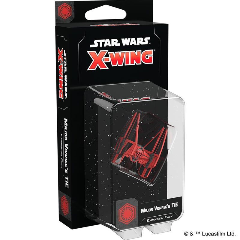 X-Wing 2nd Ed: Major Vonreg's Tie