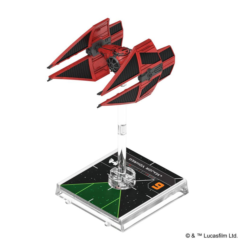 X-Wing 2nd Ed: Major Vonreg's Tie