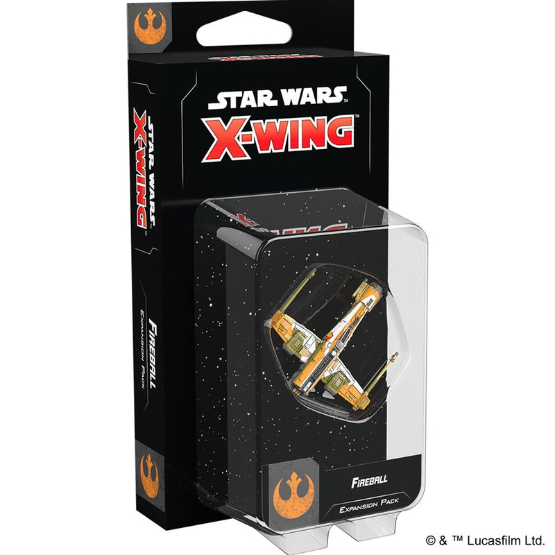 X-Wing 2nd Ed: Fireball Expansion Pack