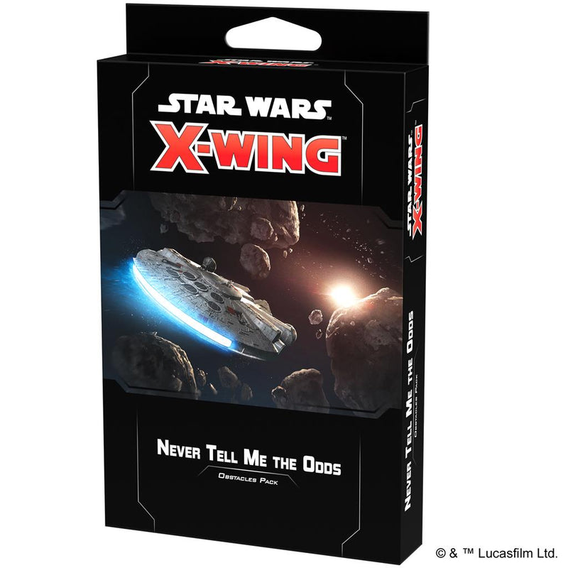 X-Wing 2nd Ed: Never Tell Me The Odds Obstacles Pack