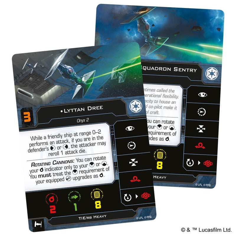 X-Wing 2nd Ed: TIE / Rb Heavy