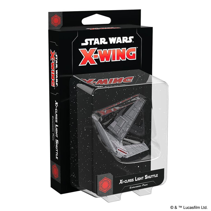 X-Wing 2nd Ed: Xi-Class Light Shuttle